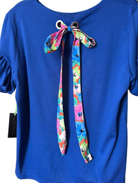 Trisha Tyler - Women's Tie Back T Shirt