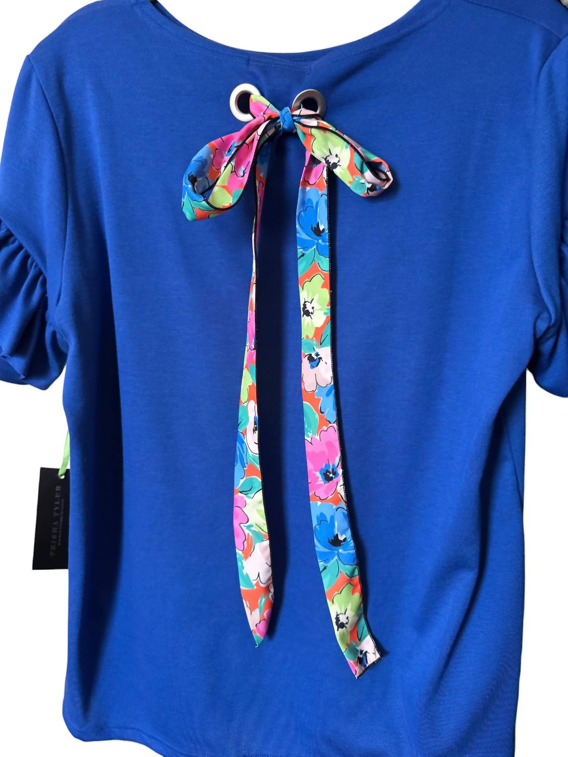 Trisha Tyler - Women's Tie Back T Shirt
