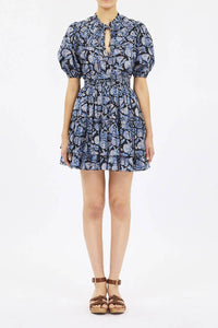 Ulla Johnson - Elvie Short Sleeve Cotton Dress