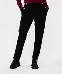 Esqualo - Button Trousers