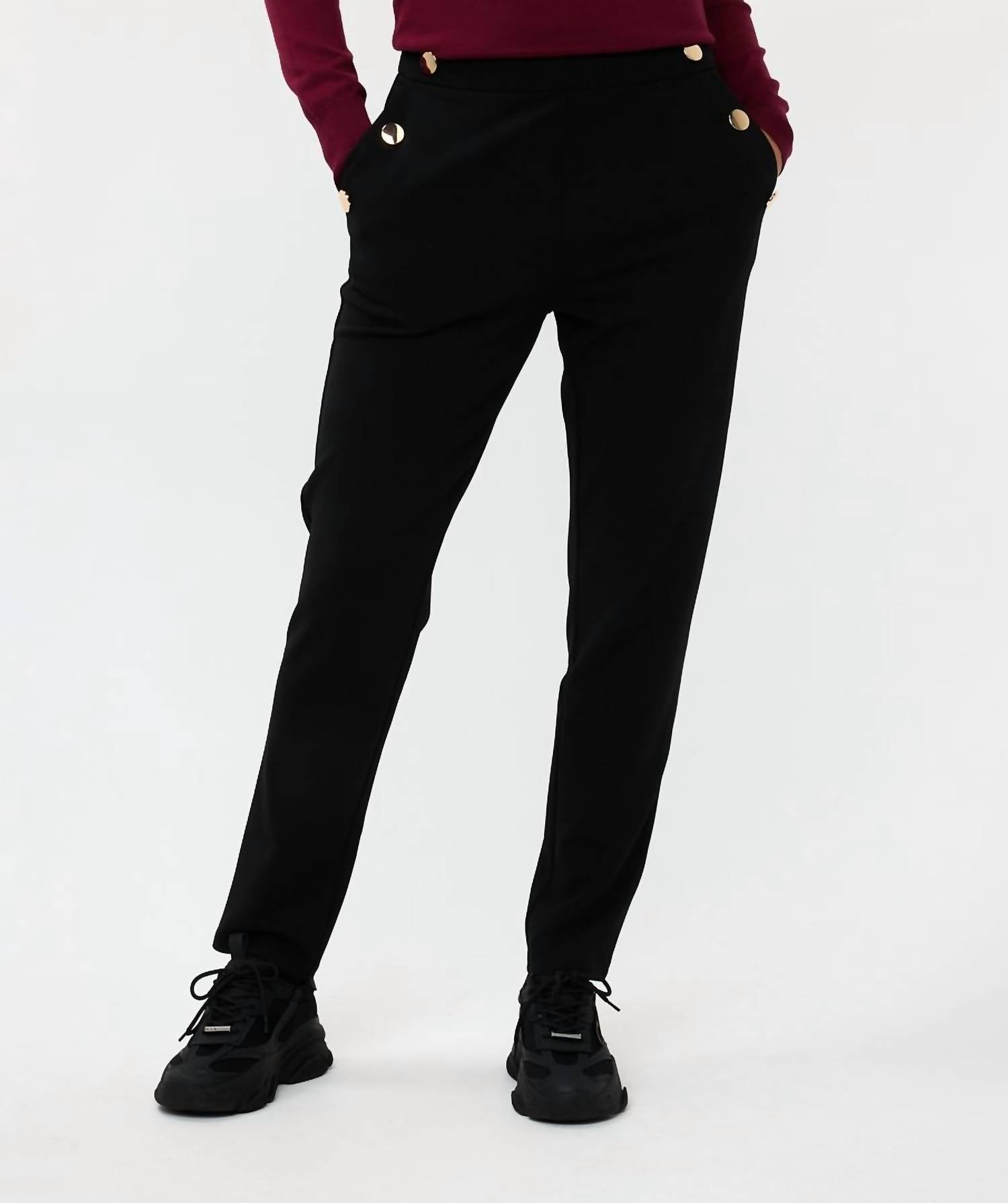 Esqualo - Button Trousers