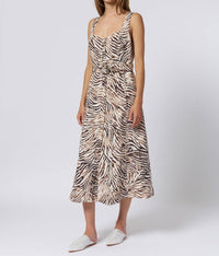 Raquel Allegra - Flo Midi Dress