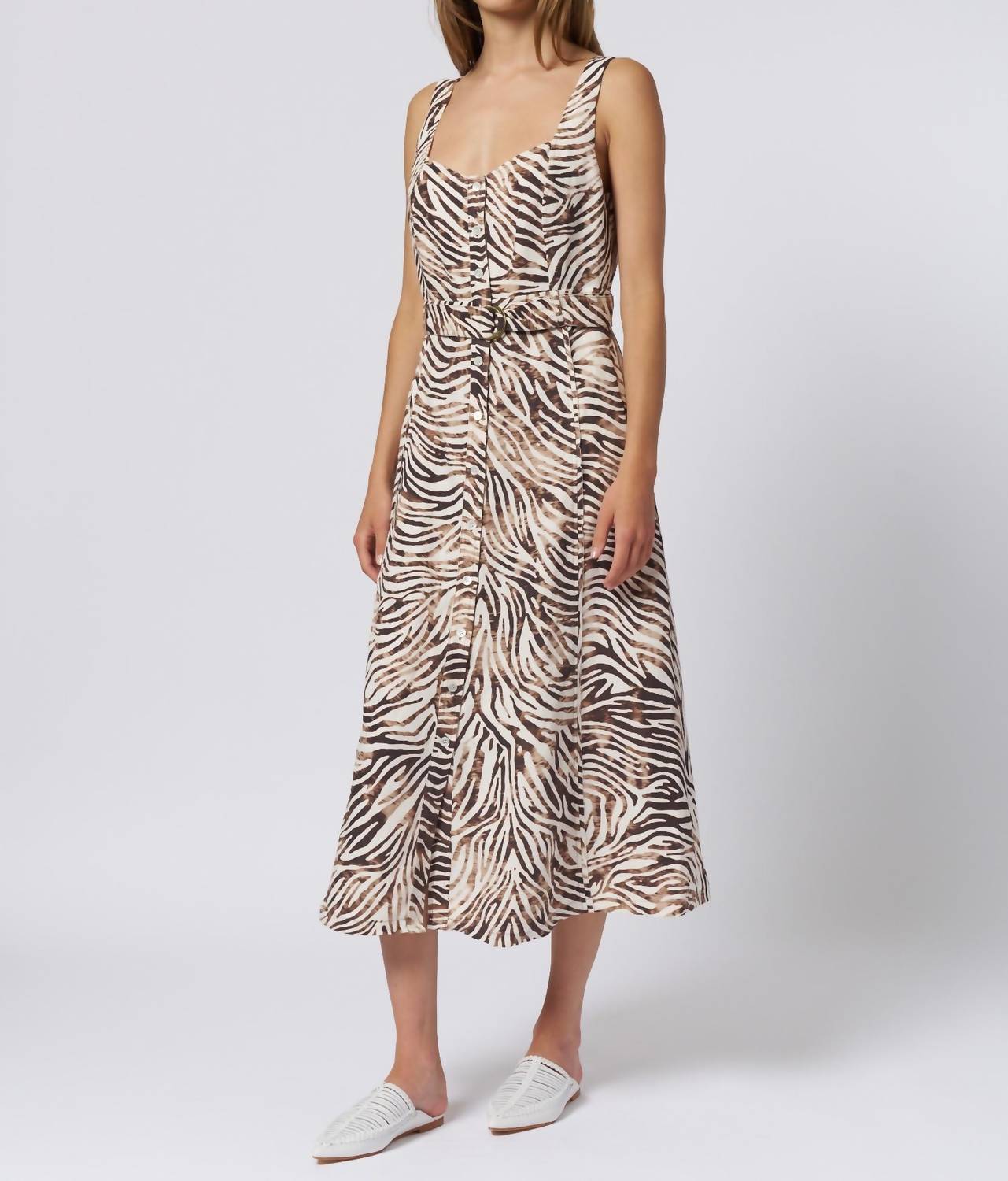 Raquel Allegra - Flo Midi Dress
