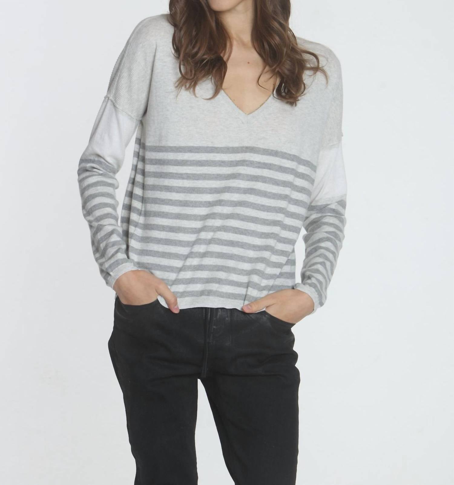 Label+Thread - Women's Lindsey Stripe Vee