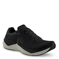 Topo Athletic Men's Ultrafly 5 Shoe in black charcoal 2 - men's shoe