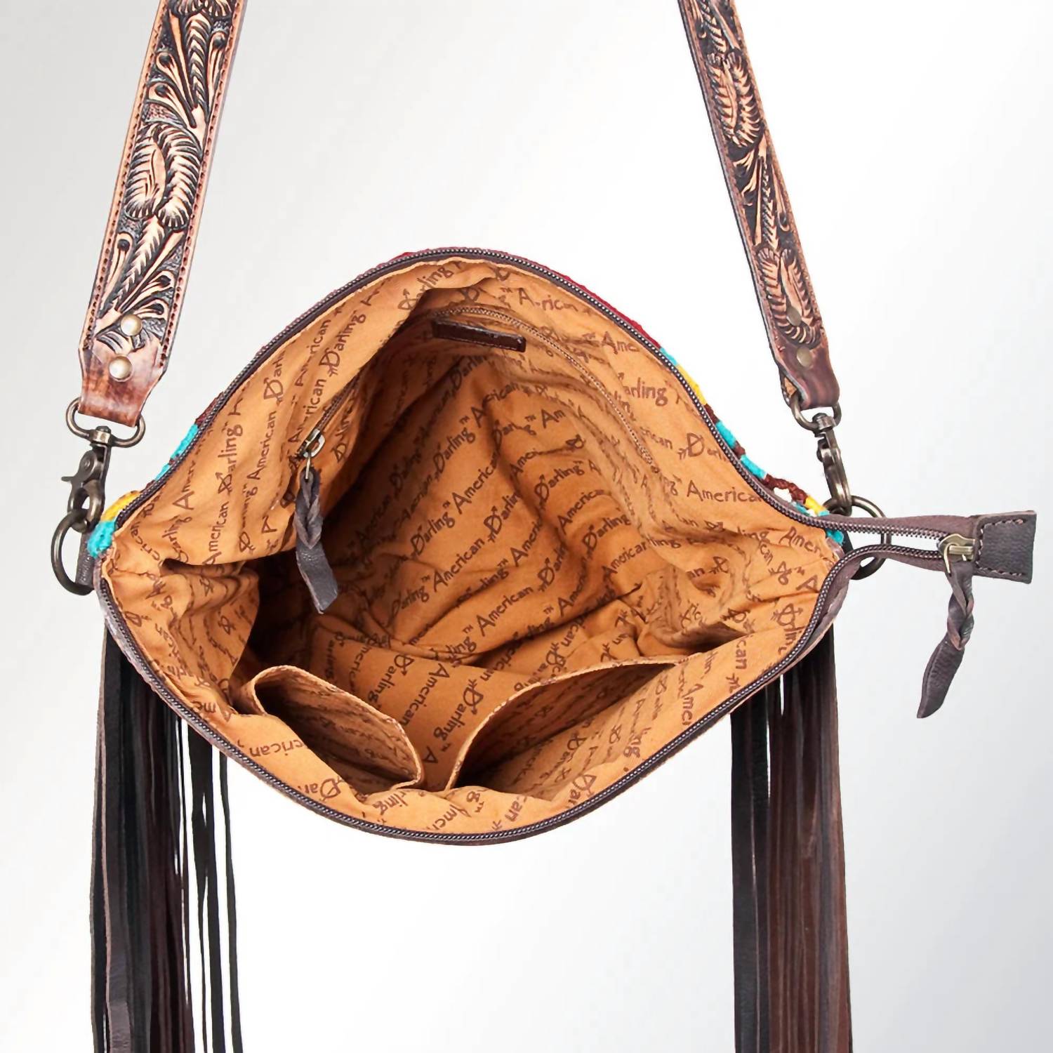 American Darling - Women's Large Crossbody Bag Adbgz241