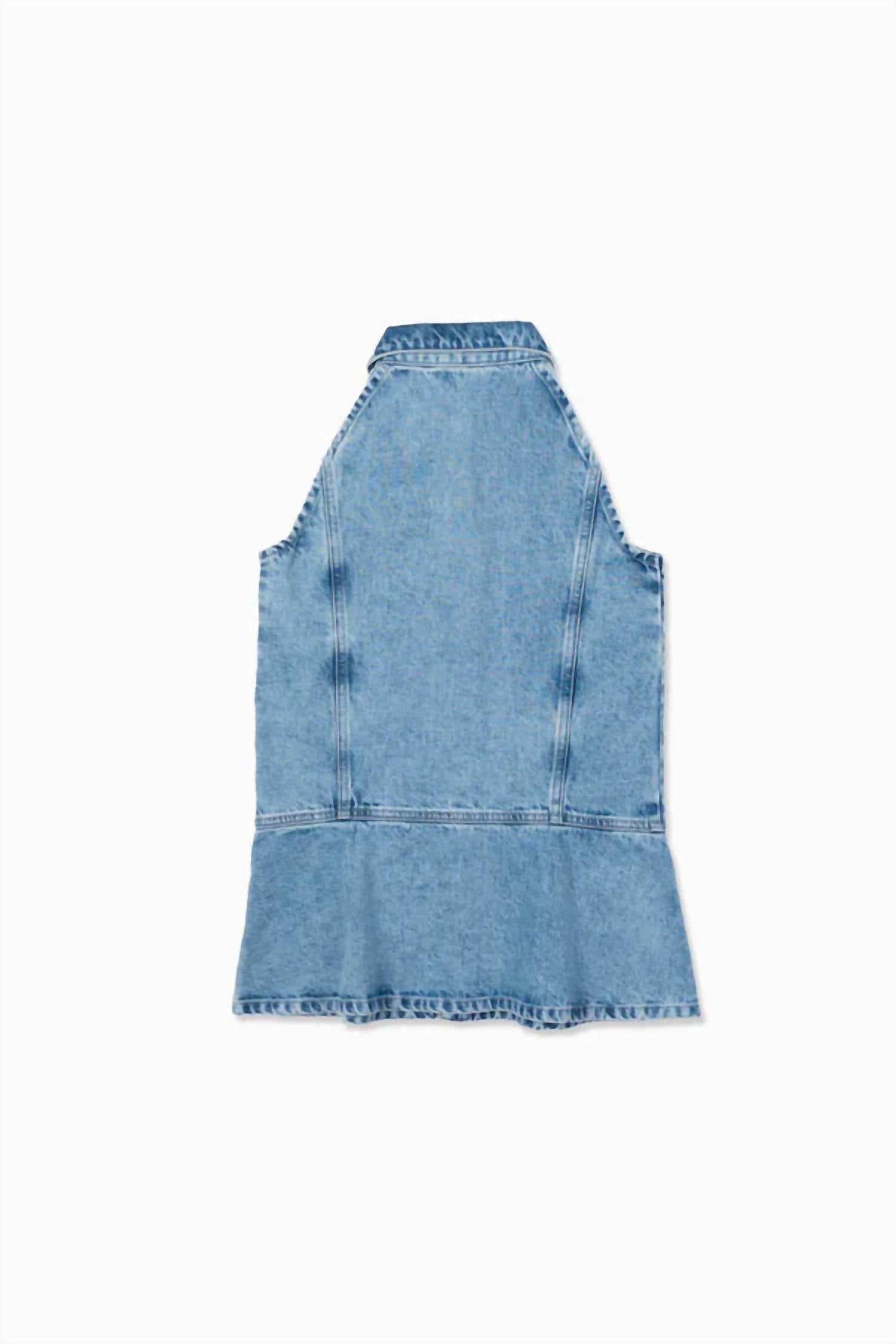 Sasha+Z - Denim Mini Dress