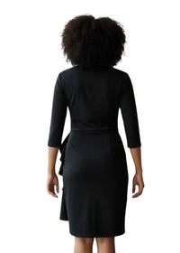 Chiara Boni - Scuba Cutout Midi Dress