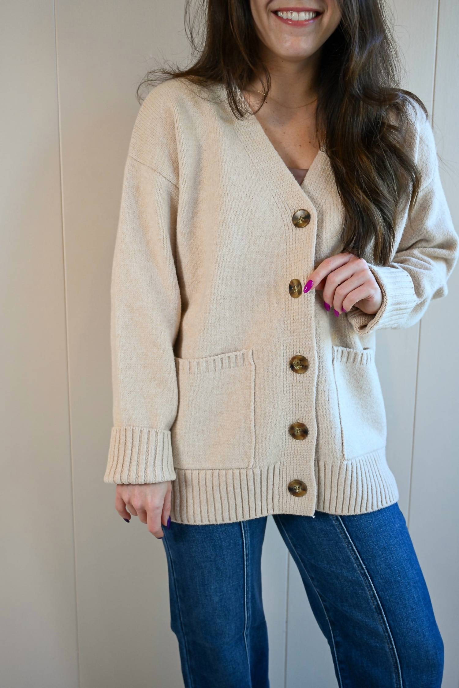 Z Supply - Women's Otter Lane V Neck Button Up Cardigan