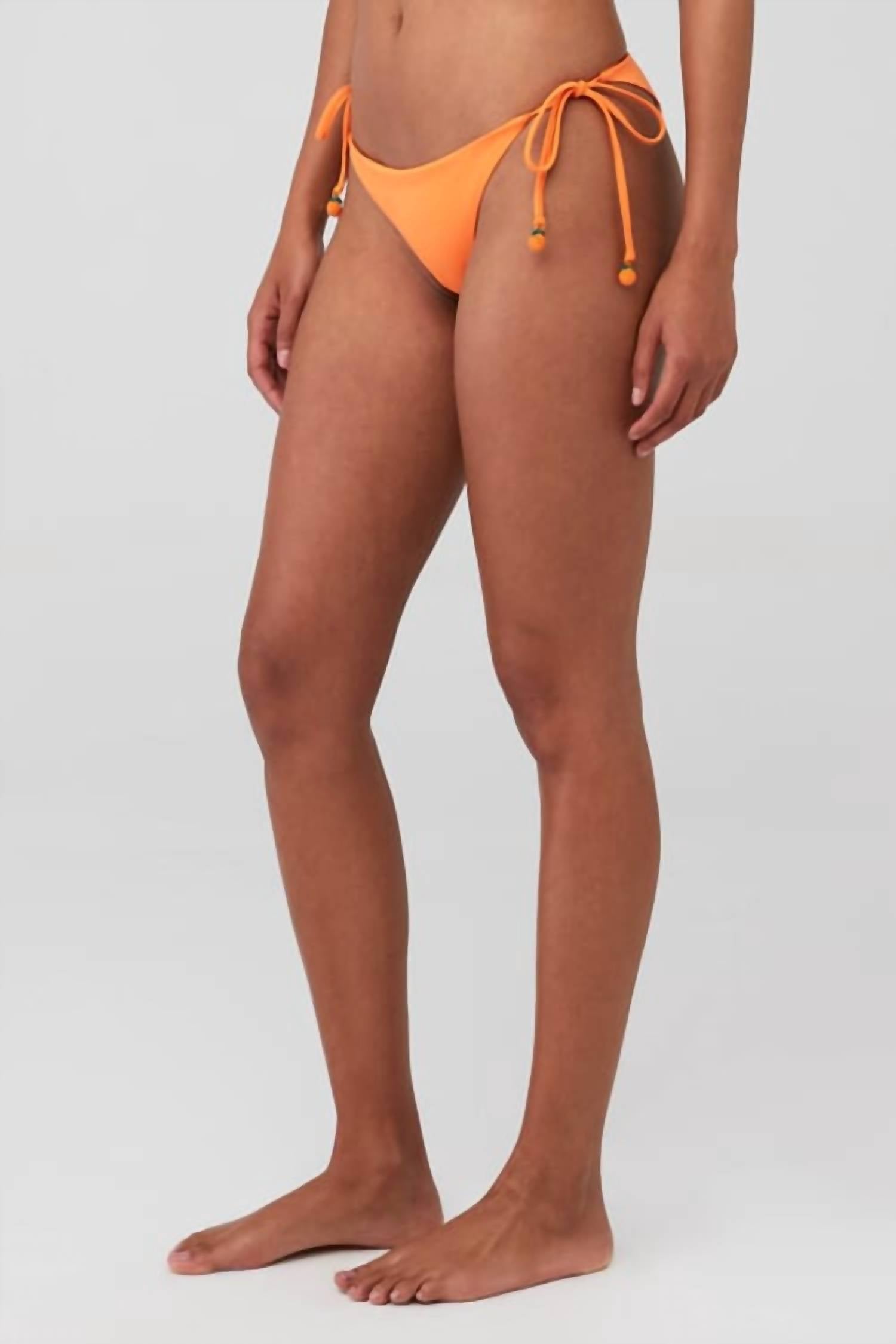 Agua Bendita - Tammy Vita Solid Bikini Bottom