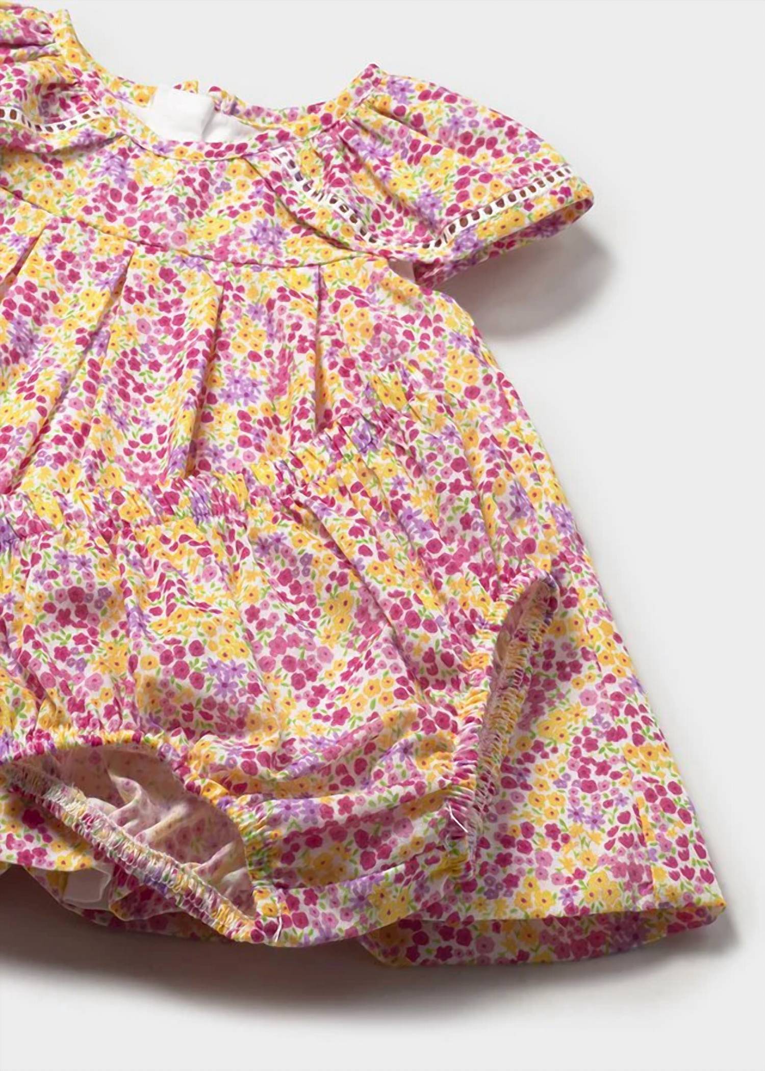 Mayoral - Girl's Micro Floral Printed Dress