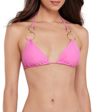 Steve Madden - Double Ring Triangle Bikini Top