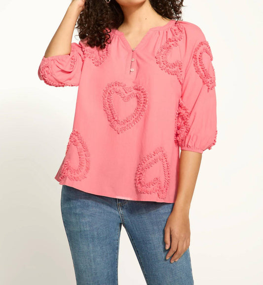 Fdj - Embellished Cotton Blouse