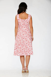 Orchid Bloom - Heart Angel Swing Dress