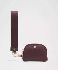 Lululemon - Women's Dual Pouch Plush Fleece Wristlet