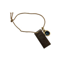 Unode50 - Women's Circular Charm With Crystal Pendant