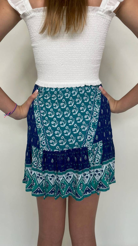 Walker & Wade - Boho Mini Skirt