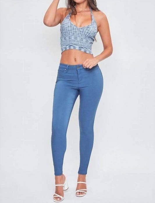 Ymi - Women's Hyper Stretch Colored Jeans