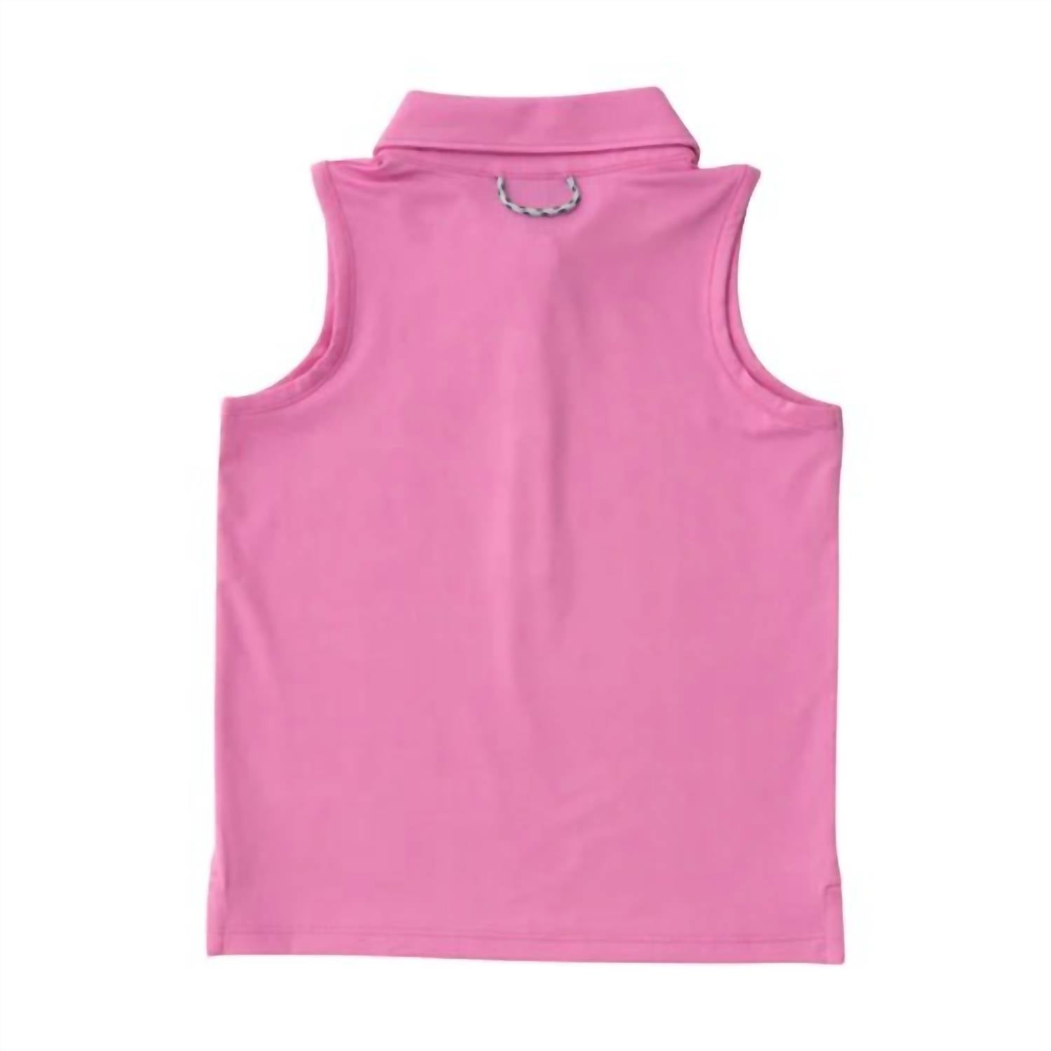 Prodoh - Girls' Sleeveless Pro Performance Polo