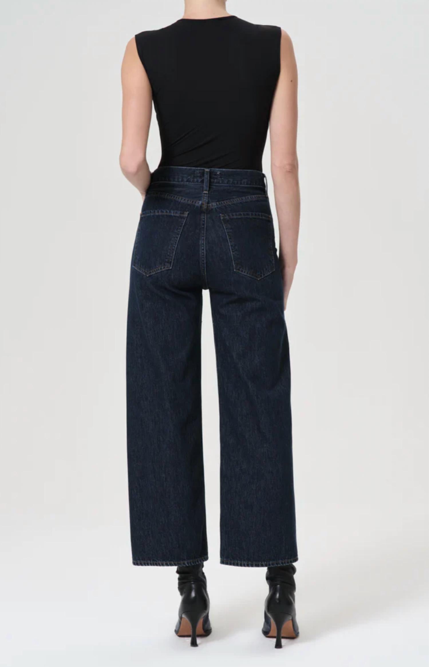 Agolde - Ren Wide Leg Jean