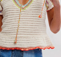 Free People - Friendship Pullover Top