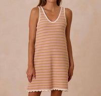 Rylee + Cru - Crochet Mini Dress