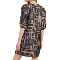 Tyler Boe - Audrey Silk Audrey Equestrian Status Dress