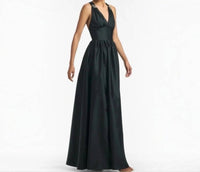 Sachin & Babi - Kenzia Moiré Taffeta Gown