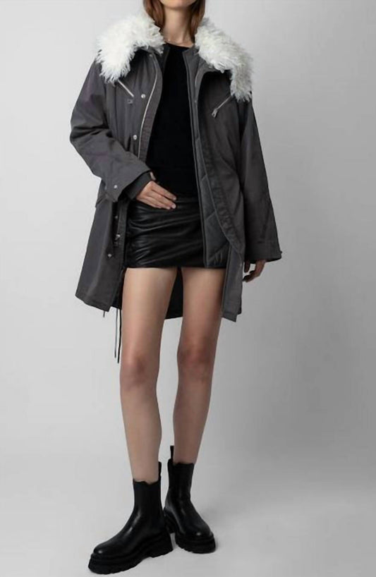 Zadig & Voltaire - Kidea Coton Lave Jacket