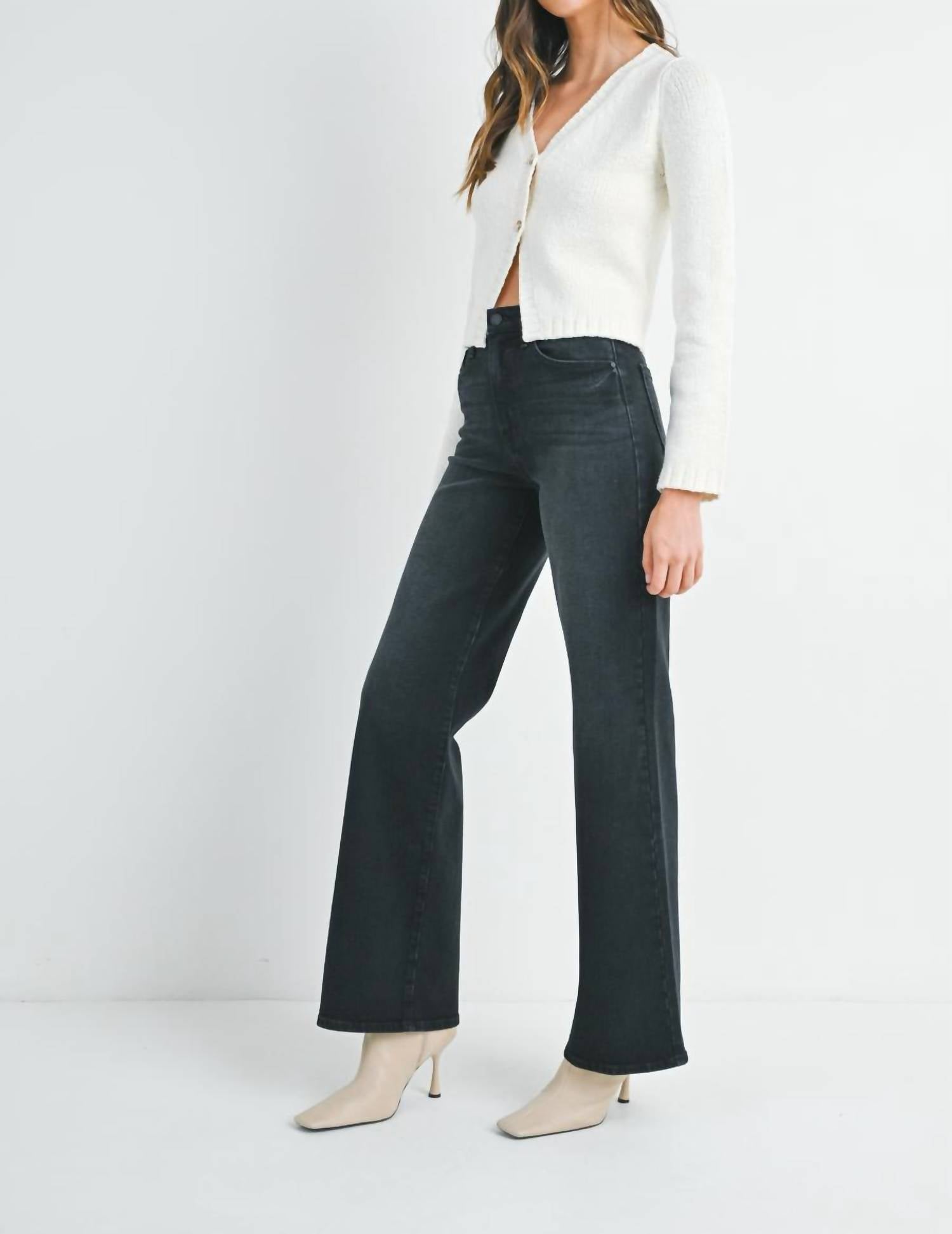 Just Black Denim - Palazzo Jeans
