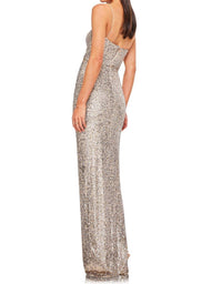 Nookie - Sublime Sequin Cutout Maxi Dress