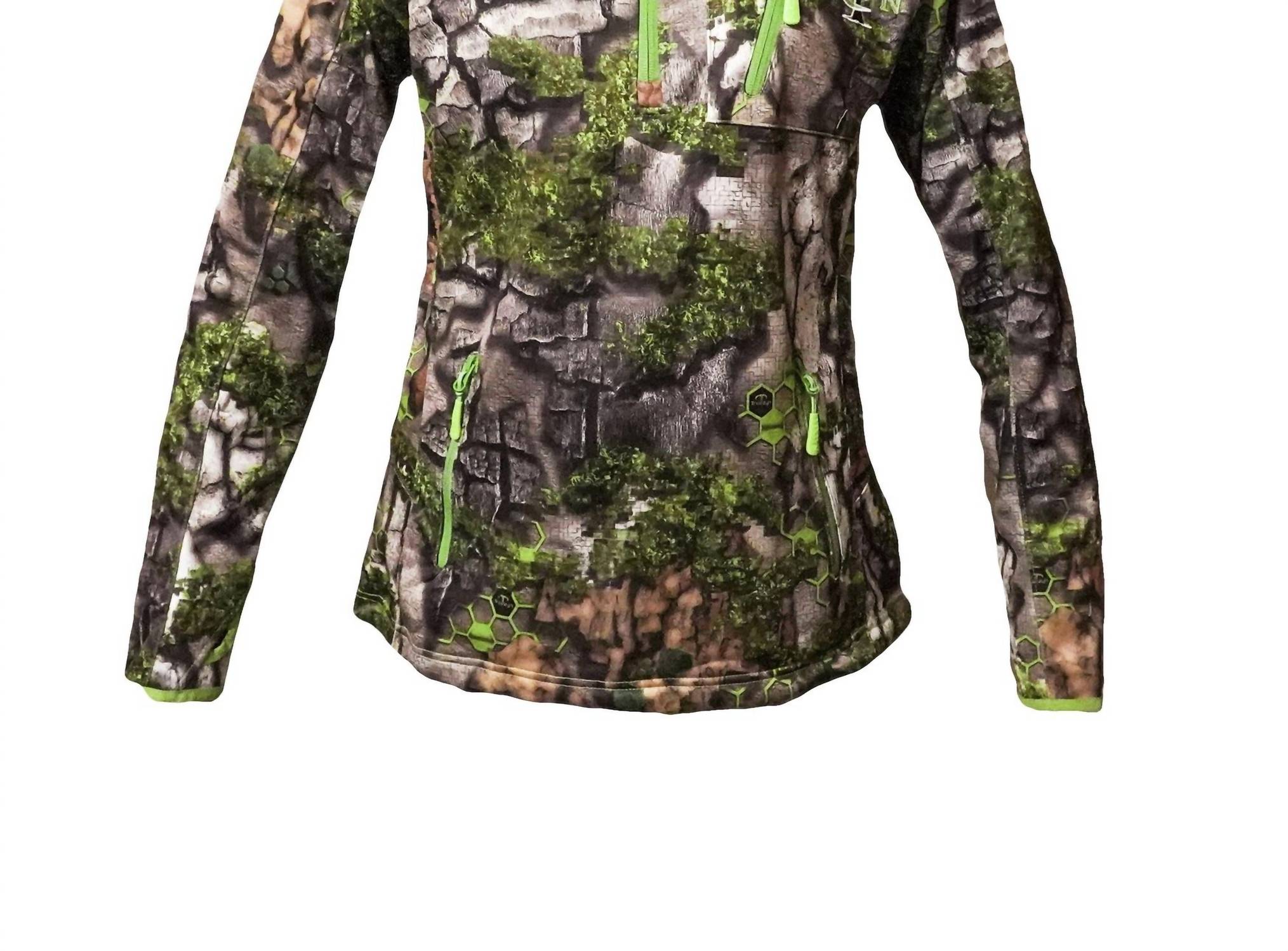 Treezyn - Women's 1/4 Zip Early Season Pullover