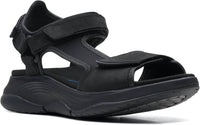 Clarks Women's Wave2.0 Skip Sandal in back - women's sandal - detail view