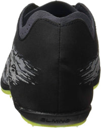 BROOKS Men's Elmn8 V5 Shoes in black gray green - men's shoe - detail view