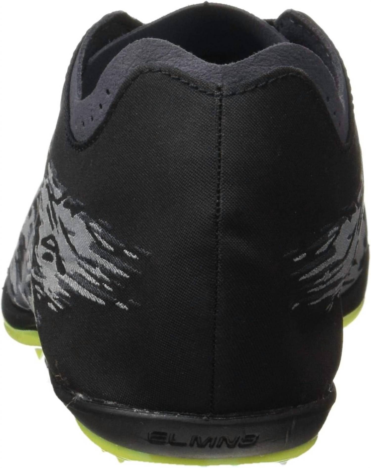 BROOKS Men's Elmn8 V5 Shoes in black gray green - men's shoe - detail view