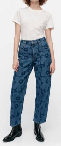 Marimekko - Maridenim Barrel Unikko Jeans