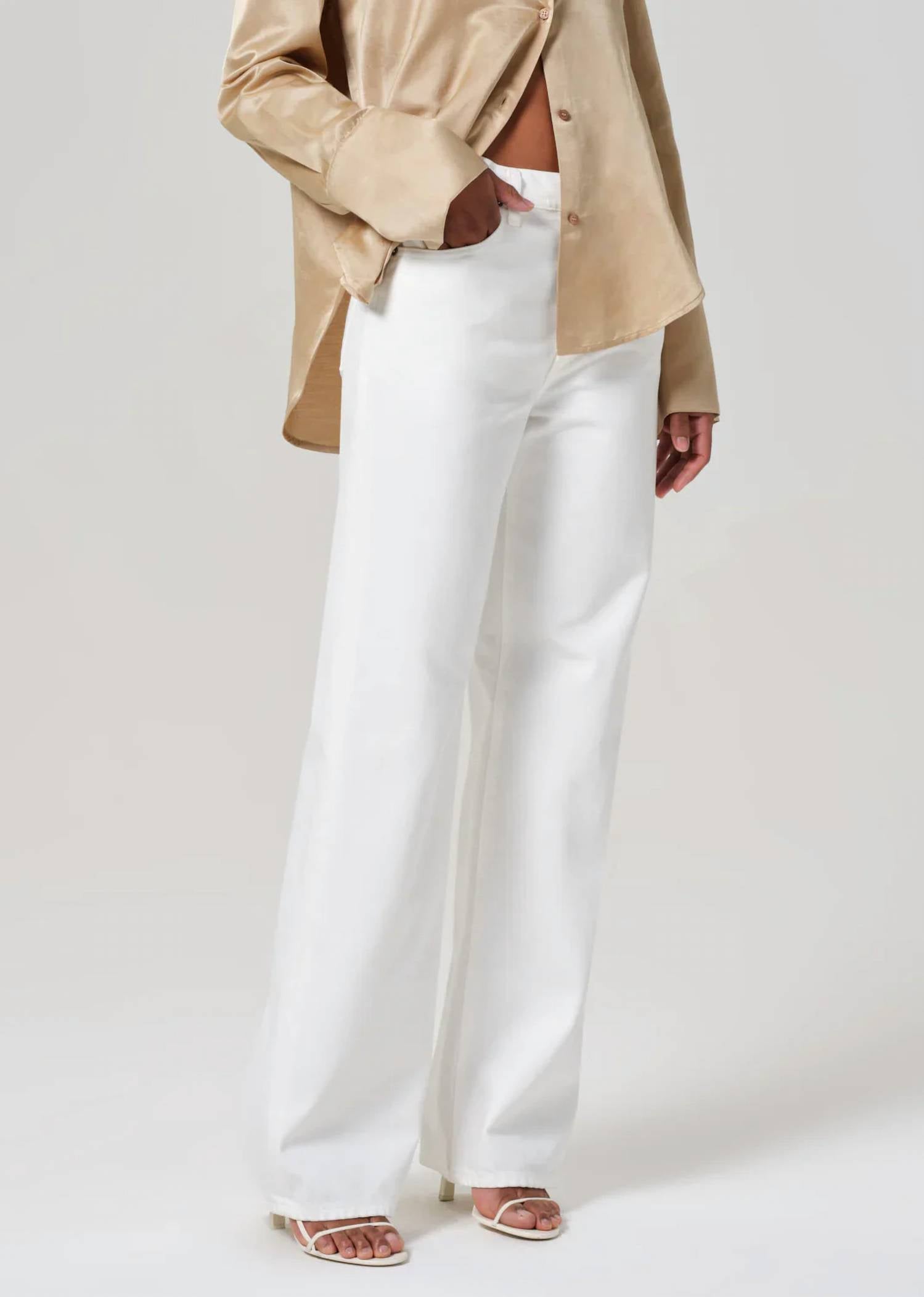 Citizens Of Humanity - Annina 33 Straight Leg Jeans