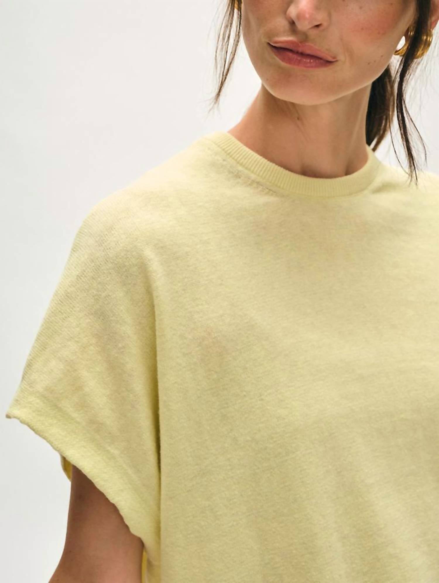 White + Warren - Organic Cotton Blend Easy Tshirt