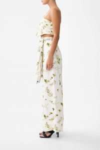 Camilla - Asymmetrical Bow Top