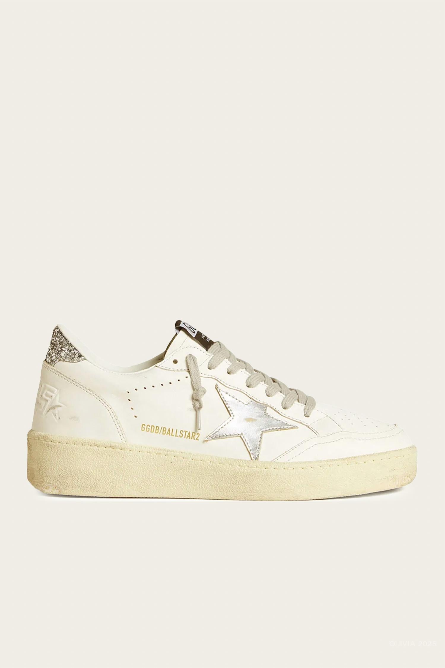 Golden Goose - Women's Ball Star 2 Leather Sneaker