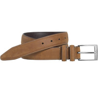 Johnston & Murphy - Men's Distressed Casual Belt