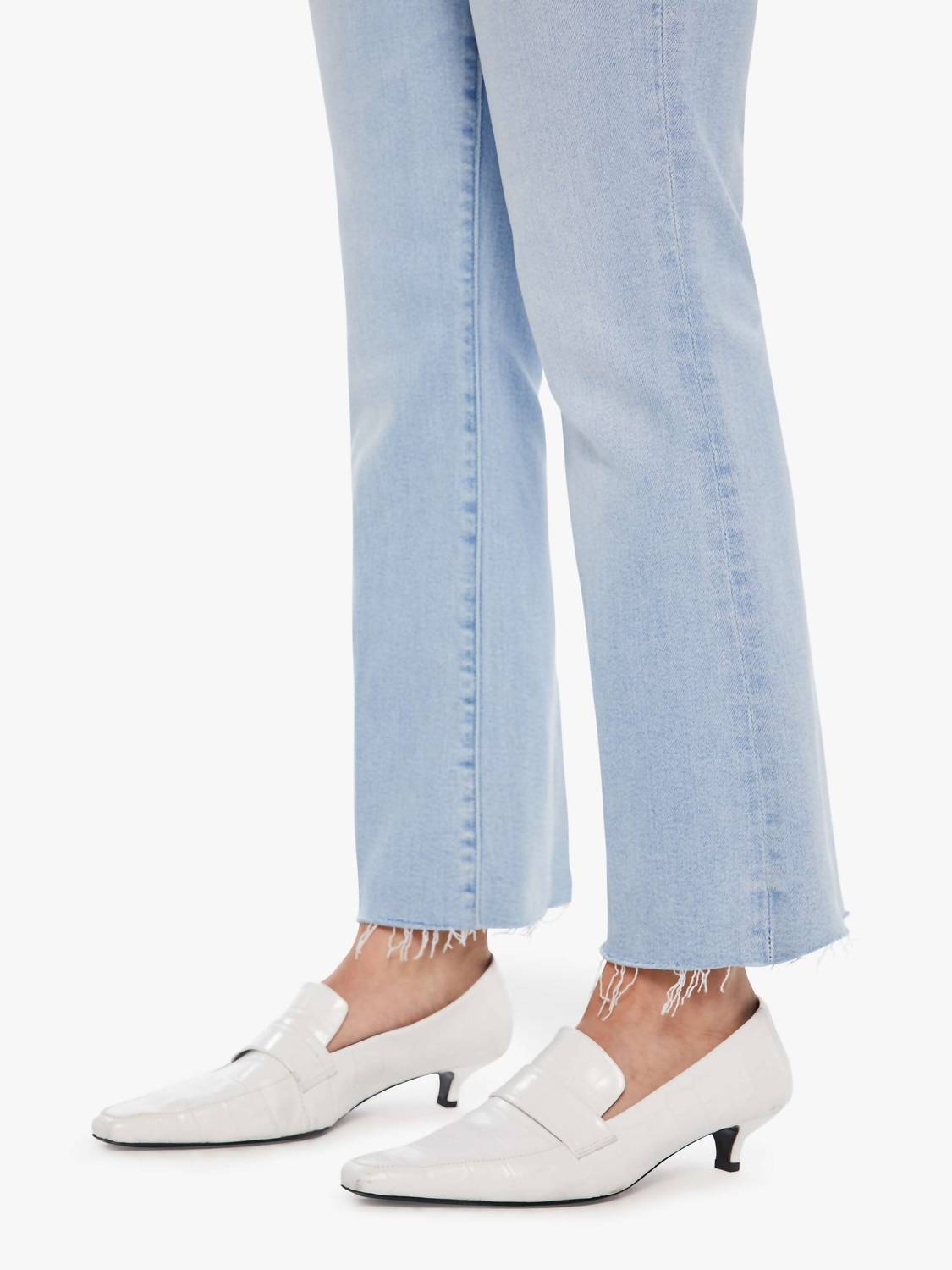 Mother - Hustler Ankle Fray Jeans