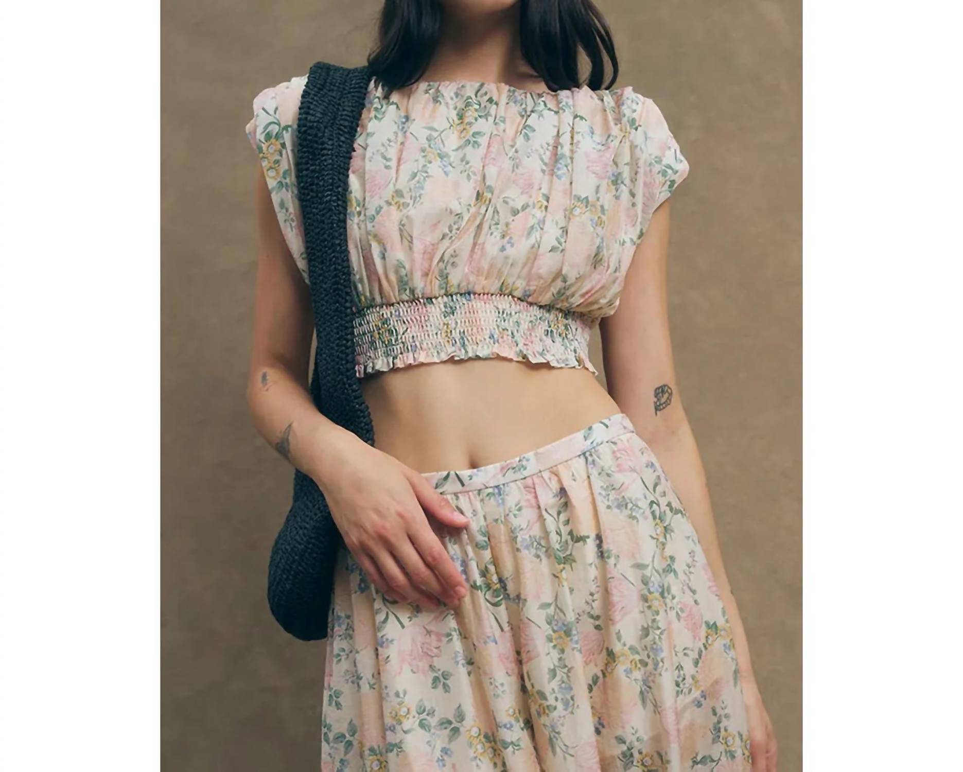Maude Club - Ara Crop Top