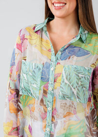 Terra - Floral Shirt