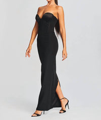 Retrofete - Luna Strapless Maxi Dress