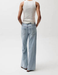 Pistola - Jadyn Low Slung Palazzo Jeans