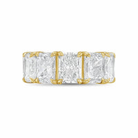 Diana M Jewels - Women's Radiant Lab-grown Diamond Eternity Band (19.00 Ct) - Signature