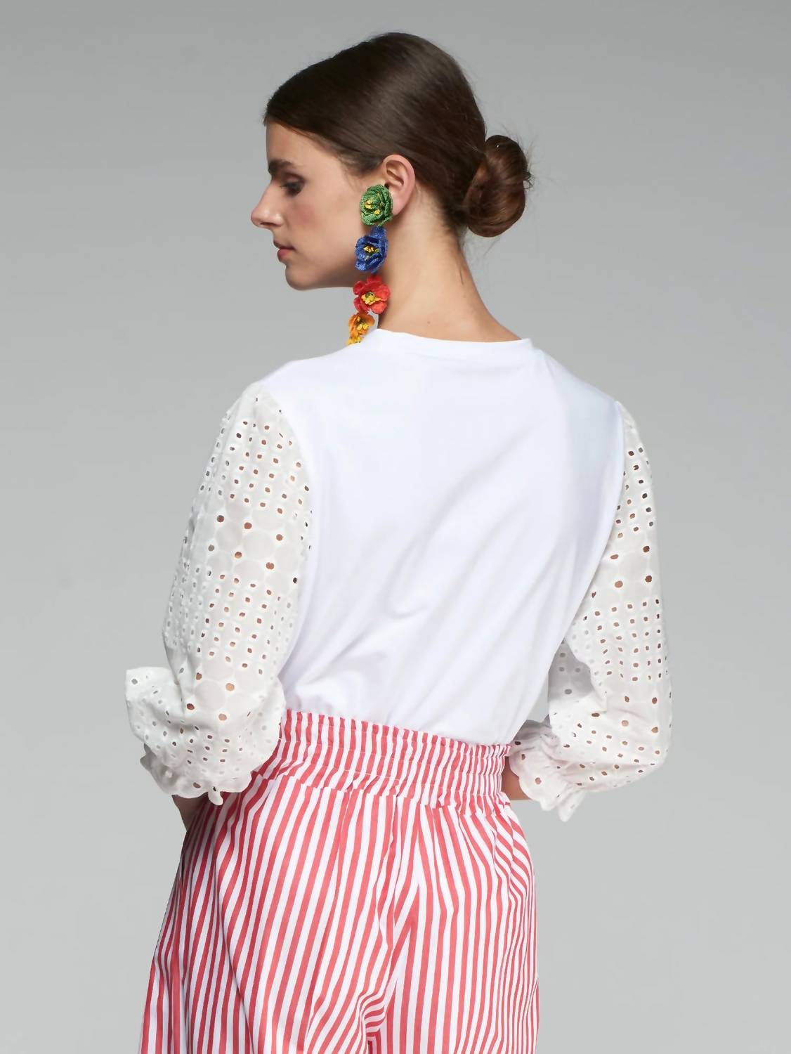 Vilagallo - Paula Sangallo Blanco T-shirt