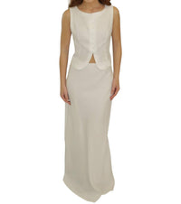 By Together - Bella Linen Maxi Skirt