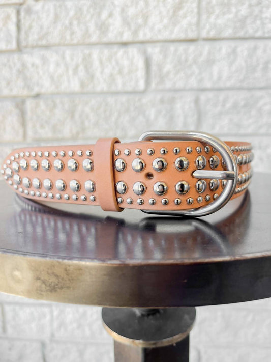 Loeffler Randall - Women's Isaac Studded Belt